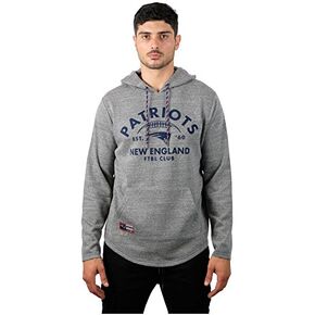 Ultra Game NFL Mens Vintage Super Soft Fleece Pullover Hoodie