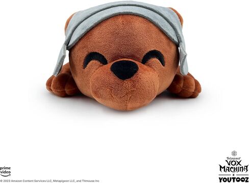 Youtooz Trinket Flop Plush 9" Inch, Official Licensed Vox Machina Trinket Plush, The Wonder Bear by Youtooz Plush Collection in Saudi Arabia