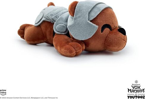 Youtooz Trinket Flop Plush 9" Inch, Official Licensed Vox Machina Trinket Plush, The Wonder Bear by Youtooz Plush Collection in Saudi Arabia