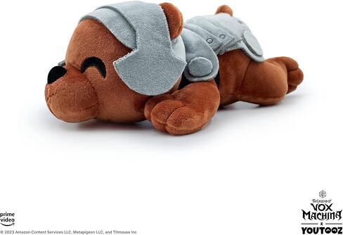 Youtooz Trinket Flop Plush 9" Inch, Official Licensed Vox Machina Trinket Plush, The Wonder Bear by Youtooz Plush Collection in Saudi Arabia