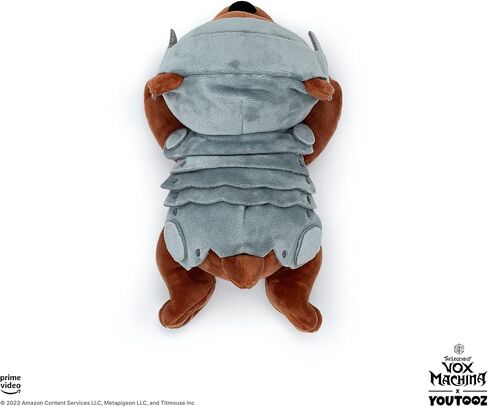 Youtooz Trinket Flop Plush 9" Inch, Official Licensed Vox Machina Trinket Plush, The Wonder Bear by Youtooz Plush Collection in Saudi Arabia