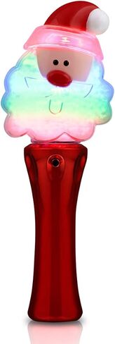 عصا إضاءة عيد الميلاد سانتا كلوز مع أضواء LED دوارة in Kuwait