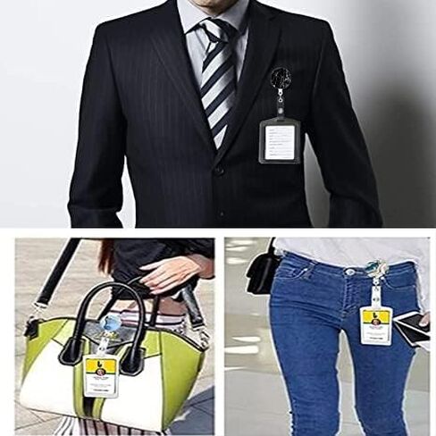 VISCAL Resin Molds Silicone ID Card Badge Reels Holder，6 Cavity Silicone Irregular Round Epoxy Casting Molds，On Top Retractable Badge Reels Molds 10pcs,for DIY Jewelry Making Supplies in Kuwait