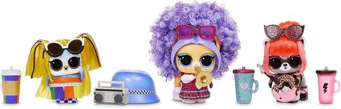L.O.L. Surprise! LOL Surprise Remix Pets 9 Surprises, Real Hair Includes Music Cassette Tape with Surprise Song Lyrics, Accessories, Dolls in Saudi Arabia