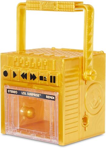 L.O.L. Surprise! LOL Surprise Remix Pets 9 Surprises, Real Hair Includes Music Cassette Tape with Surprise Song Lyrics, Accessories, Dolls in Saudi Arabia