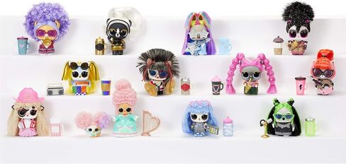 L.O.L. Surprise! LOL Surprise Remix Pets 9 Surprises, Real Hair Includes Music Cassette Tape with Surprise Song Lyrics, Accessories, Dolls in Saudi Arabia