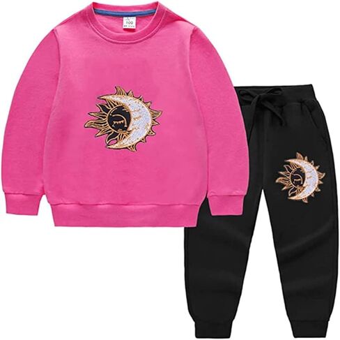 الهلال القمر فوق الشمس شارة التصحيح المطرزة الحديد على خياطة على التصحيح DIY بها بنفسك سترة الموضة المطرزة السائق التصحيح الجينز والملابس والحقائب والقبعات in Kuwait