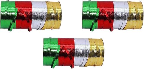 مجموعة من 3 بكرات بشريط تمويج بألوان وأنماط متنوعة in Kuwait