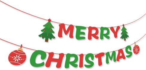 لافتة كريسماس، لافتة عيد ميلاد سعيد، لافتة رأس السنة الجديدة، حفلة الكريسماس، حفلة رأس السنة، ديكور الكريسماس للنزهات، الحفلات المنزلية، الزفاف، الاحتفالات والمهرجانات in Kuwait