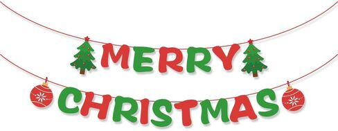 لافتة كريسماس، لافتة عيد ميلاد سعيد، لافتة رأس السنة الجديدة، حفلة الكريسماس، حفلة رأس السنة، ديكور الكريسماس للنزهات، الحفلات المنزلية، الزفاف، الاحتفالات والمهرجانات in Kuwait