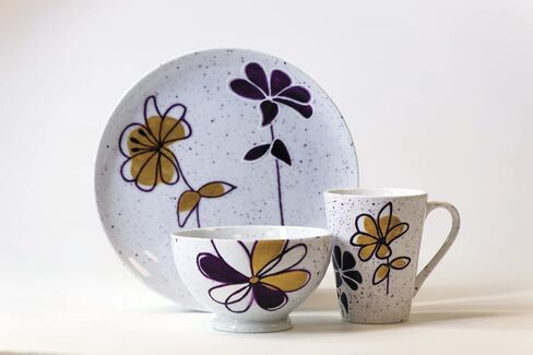 Pebeo Porcelaine 150 Initiation Set - Chalk 6 x 20ml, 0.6 Fl Oz (Pack of 6) in Kuwait