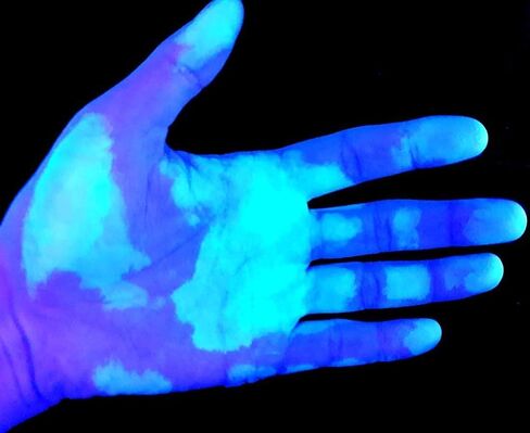 UV Reactive Black Light Invisible Ink (8 Fl Oz) - Blue in Saudi Arabia