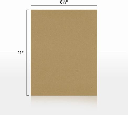LUXPaper 8.5" x 11" Cardstock | Letter Size | Grocery Bag Brown | 65lb. Cover (120lb. Text) | 250 Qty in Saudi Arabia
