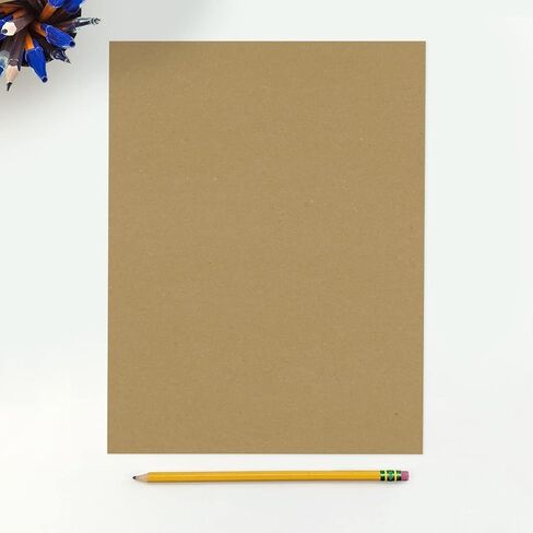 LUXPaper 8.5" x 11" Cardstock | Letter Size | Grocery Bag Brown | 65lb. Cover (120lb. Text) | 250 Qty in Saudi Arabia