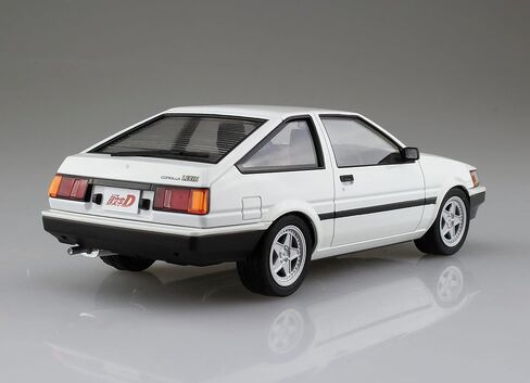 أوشيما الأولي د: مجموعة نماذج مقياس تويوتا AE85 ليفين من تاكيوتشي إيتسوكي بمقياس 1:24 in Saudi Arabia