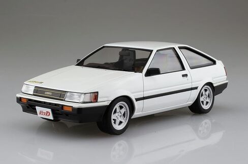 أوشيما الأولي د: مجموعة نماذج مقياس تويوتا AE85 ليفين من تاكيوتشي إيتسوكي بمقياس 1:24 in Saudi Arabia