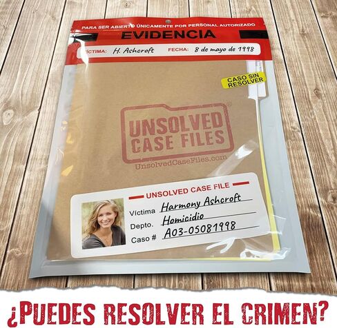 Unsolved Case Files: El juego de Asesinatos sin Resolver: ¿Quién asesinó a Harmony Ashcroft? ¿Puedes Resolver el crimen? in Kuwait