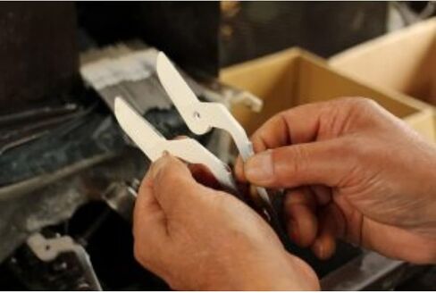 Flower Shears - Hand Creation - Florist Scissors - Made in Japan - F-170 - Black Blade - White in Saudi Arabia