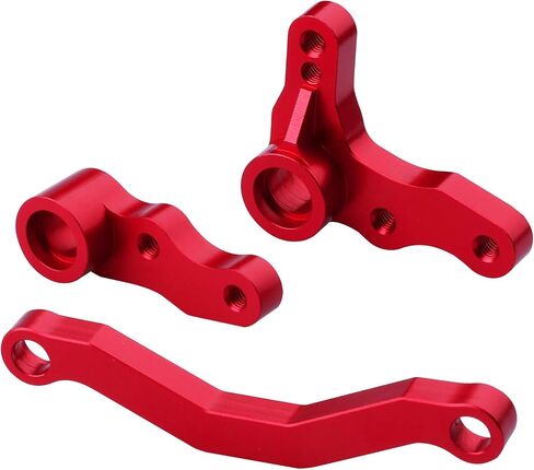 مجموعة التوجيه المصنوعة من الألومنيوم من Hobbypark لأجزاء ترقية 1/10 Redcat Blackout XTE، تناسب XBE SC Pro، استبدل BS213-014 (أزرق داكن) in Saudi Arabia