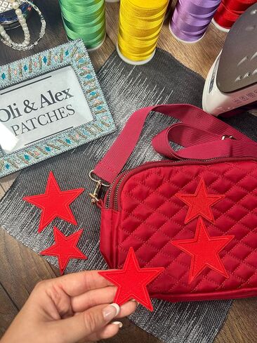 رقعة حديد على رقعة النجمة السوداء 5 قطع رقعة حديد على رقعة مطرزة A-171 in Kuwait