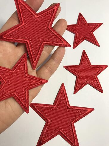 رقعة حديد على رقعة النجمة السوداء 5 قطع رقعة حديد على رقعة مطرزة A-171 in Kuwait