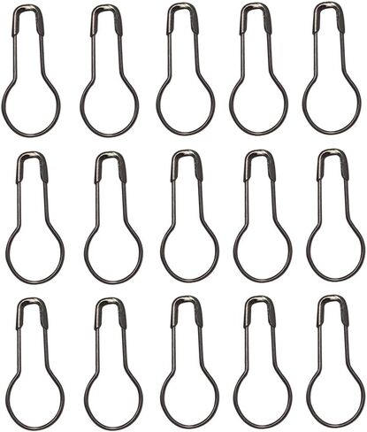 دبابيس أمان LEFV دبابيس خياطة اللحف من كالاباش، عبوة من 100 قطعة، باللون الأبيض in Kuwait