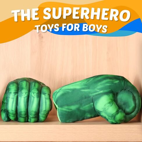 XYMTOY Superhero Toys قفازات خارقة مثالية لأعياد الميلاد والهالوين وحفلات أعياد الميلاد، وهي أفضل هدية للأولاد والبنات in Kuwait
