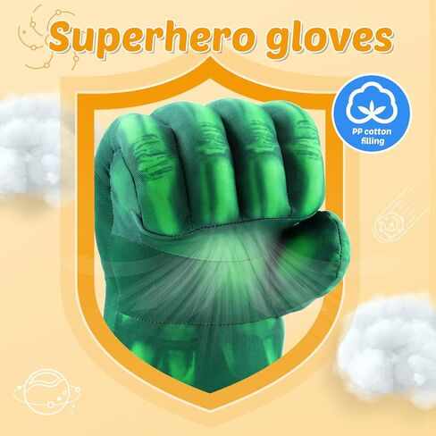 XYMTOY Superhero Toys قفازات خارقة مثالية لأعياد الميلاد والهالوين وحفلات أعياد الميلاد، وهي أفضل هدية للأولاد والبنات in Kuwait