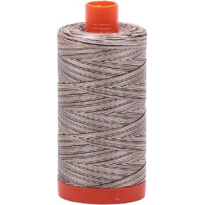 خيط تطريز من القطن من Aurifil Mako 50 وات 1422 ياردة متنوعة