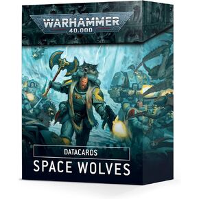 Warhammer 40,000 Datacards: Space Wolves in Saudi Arabia