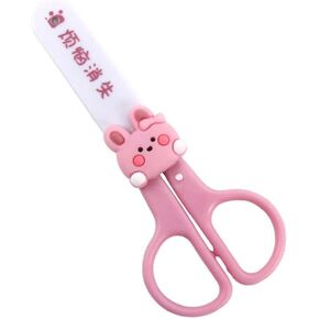 Pink Multi-Purpose Mini Scissors Portable Functional Scissors Stainless Steel Detail Craft Scissors Hand Scissors for Art Crafts Projects Scissors in Saudi Arabia