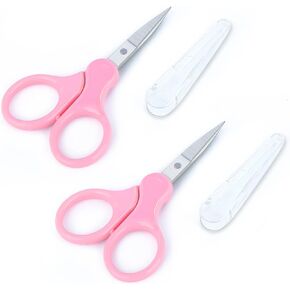 Small Scissors All Purpose,3.5 Inch Mini Sharp Scissors for Beauty/Sewing/Crafts(2 Pack) in Kuwait