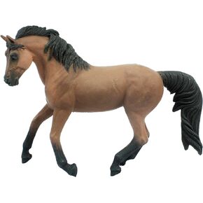 Safari Ltd. Morgan Mare Figurine - Lifelike 6" Horse Figure - Educational Toy for Boys, Girls, and Kids Ages 3+ in Saudi Arabia