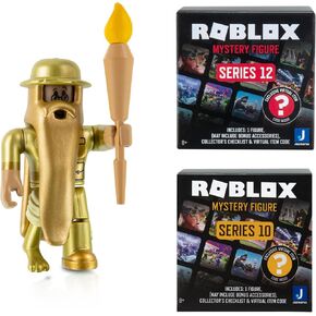 Roblox Action Collection - Survive The Night: Murch + Two Mystery Figure Bundle [includes 3 Exclusive Virtual Items] in Kuwait