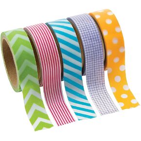 شريط واشي منقوش أساسي - حرف يدوية للأطفال وأنشطة منزلية ممتعة in Kuwait