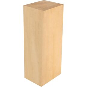 Acrux7 10 x 4 x 3 Inch Basswood Carving Blocks, Bass Wood for Wood Carving, Unfinished Carving Wood Blocks in Saudi Arabia