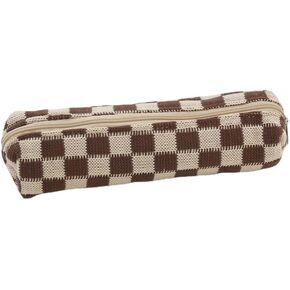 GGOOB Pencil Case Aesthetic School Supplies Small Pencil Case Pencil Pouch Aestheti Pencil Case Preppy Pencil Case (Black)