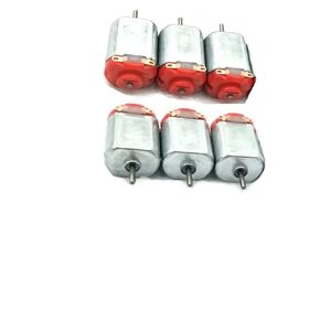 3-12V 1500-11000RPM DC Micro Motor 280 Micro Motor Circular Shaft RC Ship Aircraft Toy Model DIY Hobby Science Project - (5 PCS)