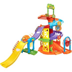 VTech Go! Go! Smart Wheels Spinning Spiral Tower Playset (Frustration Free Packaging) 12.60 x 20.67 x 28.15 Inches