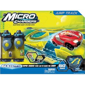 Micro Chargers Hyper Jump Race Track Set in Saudi Arabia