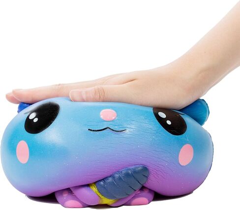 AILIMY الآيس كريم القط الحيوان اسفنجي جامبو كريم المعطرة لينة السكويشات بطيئة ارتفاع ضغط اللعب in Kuwait