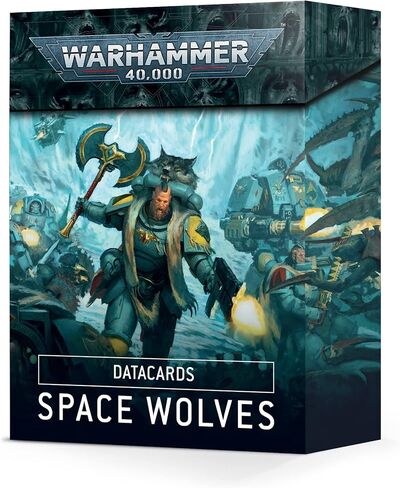 Warhammer 40,000 Datacards: Space Wolves in Saudi Arabia