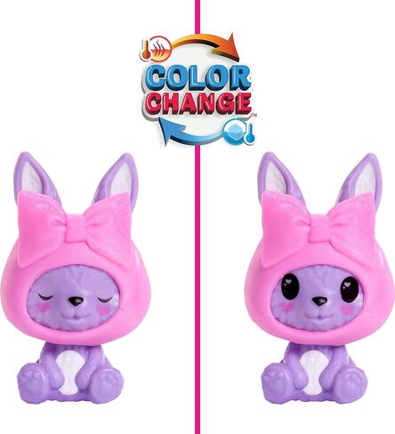 Barbie Cutie Reveal Travel Toys, Purse Collection with 7 Surprises Including Mini Pet & Color Change (Styles May Vary) in Saudi Arabia