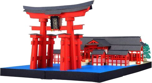 Paper Nano Itsukushima Shrine Deluxe Building Set in Saudi Arabia