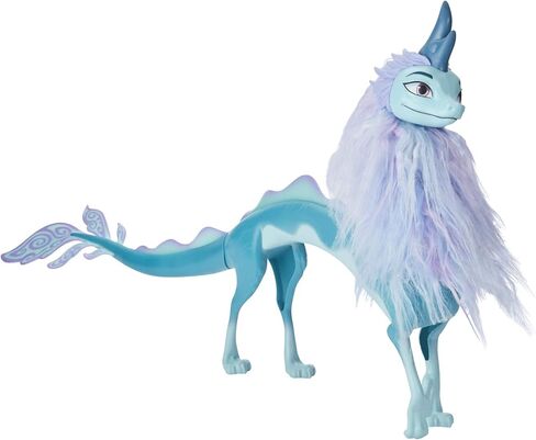 Disney Princess Raya and The Last Dragon Sisu Figure, Dragon Doll with Hair, Toy for Girls and Boys Ages 3 and Up in Saudi Arabia