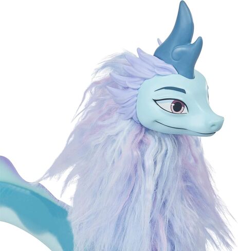 Disney Princess Raya and The Last Dragon Sisu Figure, Dragon Doll with Hair, Toy for Girls and Boys Ages 3 and Up in Saudi Arabia