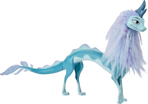 Disney Princess Raya and The Last Dragon Sisu Figure, Dragon Doll with Hair, Toy for Girls and Boys Ages 3 and Up in Saudi Arabia
