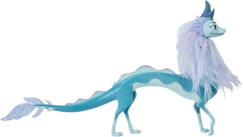 Disney Princess Raya and The Last Dragon Sisu Figure, Dragon Doll with Hair, Toy for Girls and Boys Ages 3 and Up in Saudi Arabia