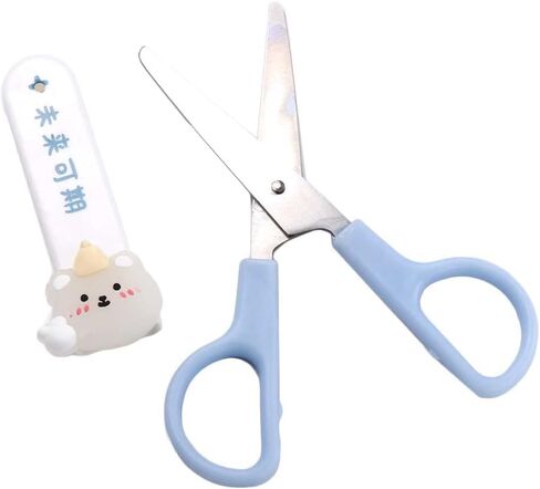 Pink Multi-Purpose Mini Scissors Portable Functional Scissors Stainless Steel Detail Craft Scissors Hand Scissors for Art Crafts Projects Scissors in Saudi Arabia