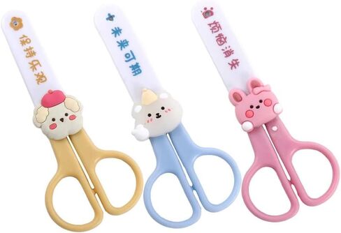 Pink Multi-Purpose Mini Scissors Portable Functional Scissors Stainless Steel Detail Craft Scissors Hand Scissors for Art Crafts Projects Scissors in Saudi Arabia